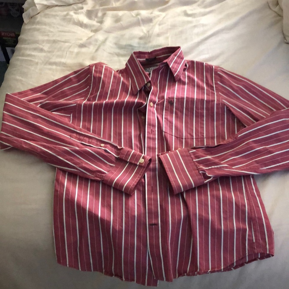 Abercrombie and Fitch button down shirt